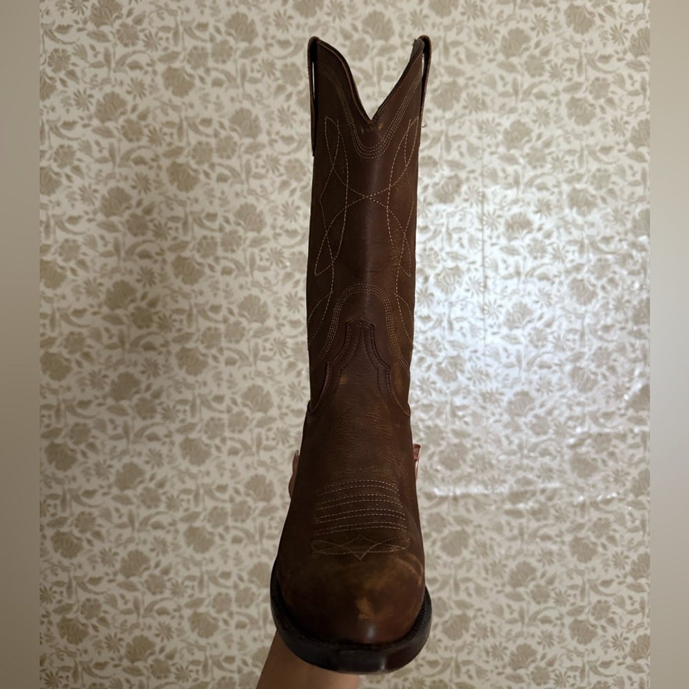 Alvies Women’s Cowboy Boots - The Guadalupe - Picture 2 of 5
